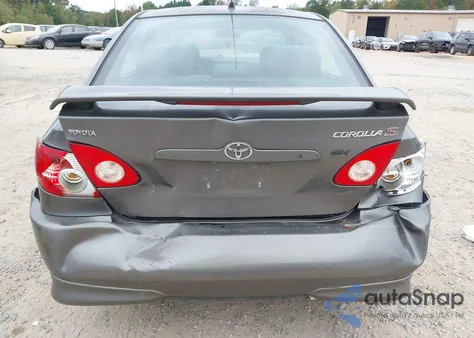 2005 Toyota Corolla S from USA, damaged, VIN 1NXBR32E25Z496732
